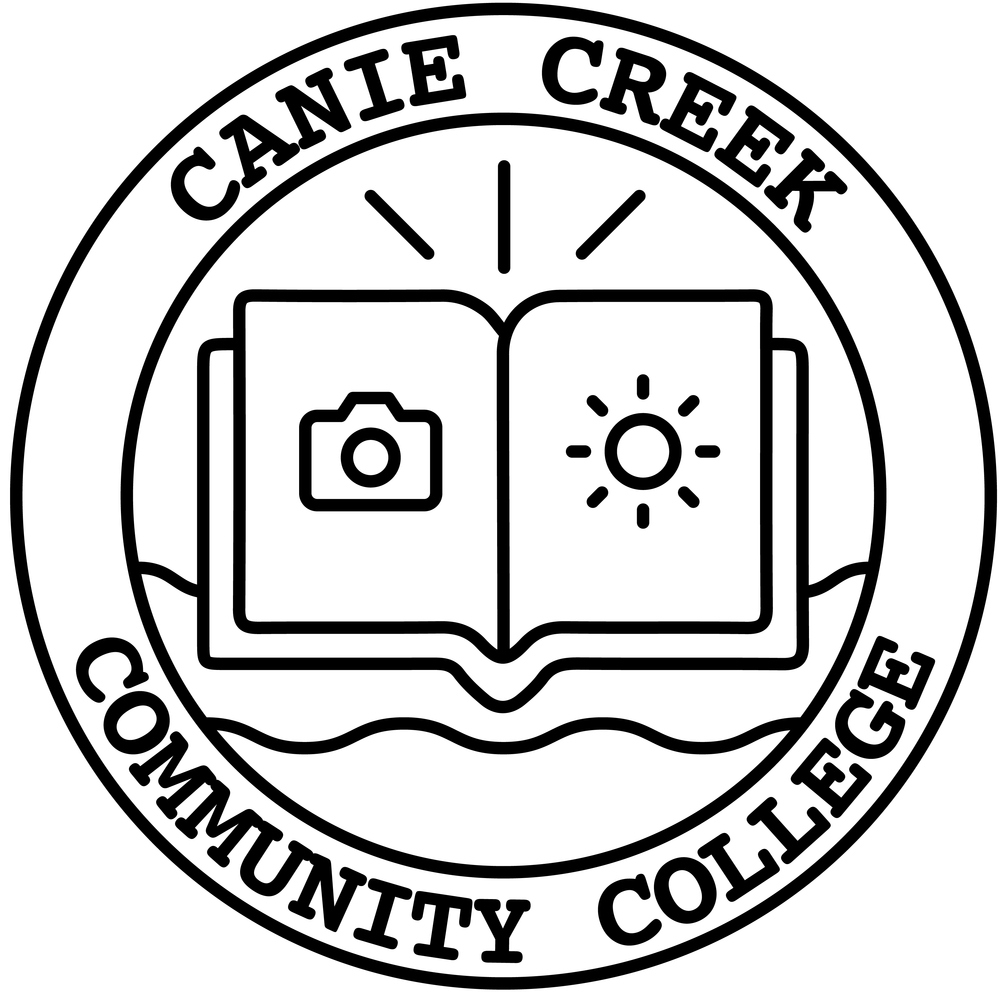 Canie Creek Community College Seal